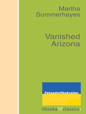 cover image of Vanished Arizona